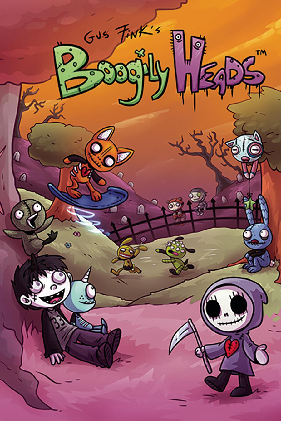 Boogily Heads #1 Cover A 1st Ptg Regular Laura Pendl Cover