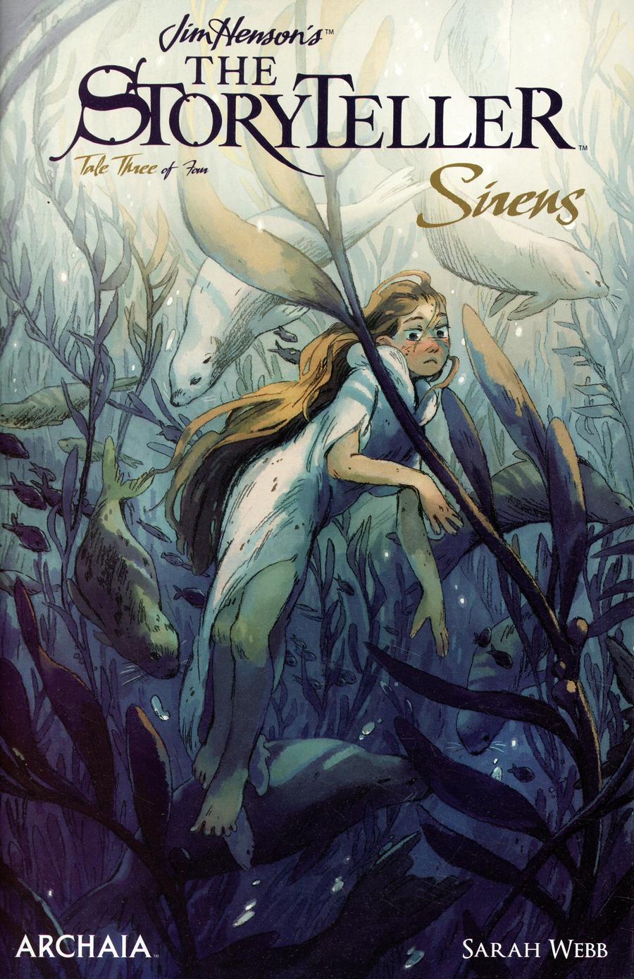 Jim Hensons Storyteller Sirens #3 Cover B Variant Sarah Webb Preorder Cover