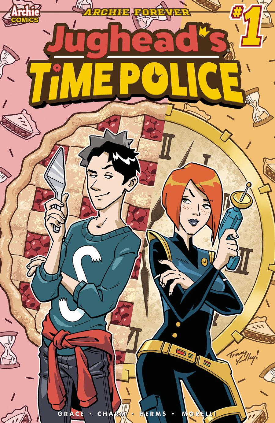 Jugheads Time Police Vol 2 #1 Cover E Variant Tracy Yardley Cover