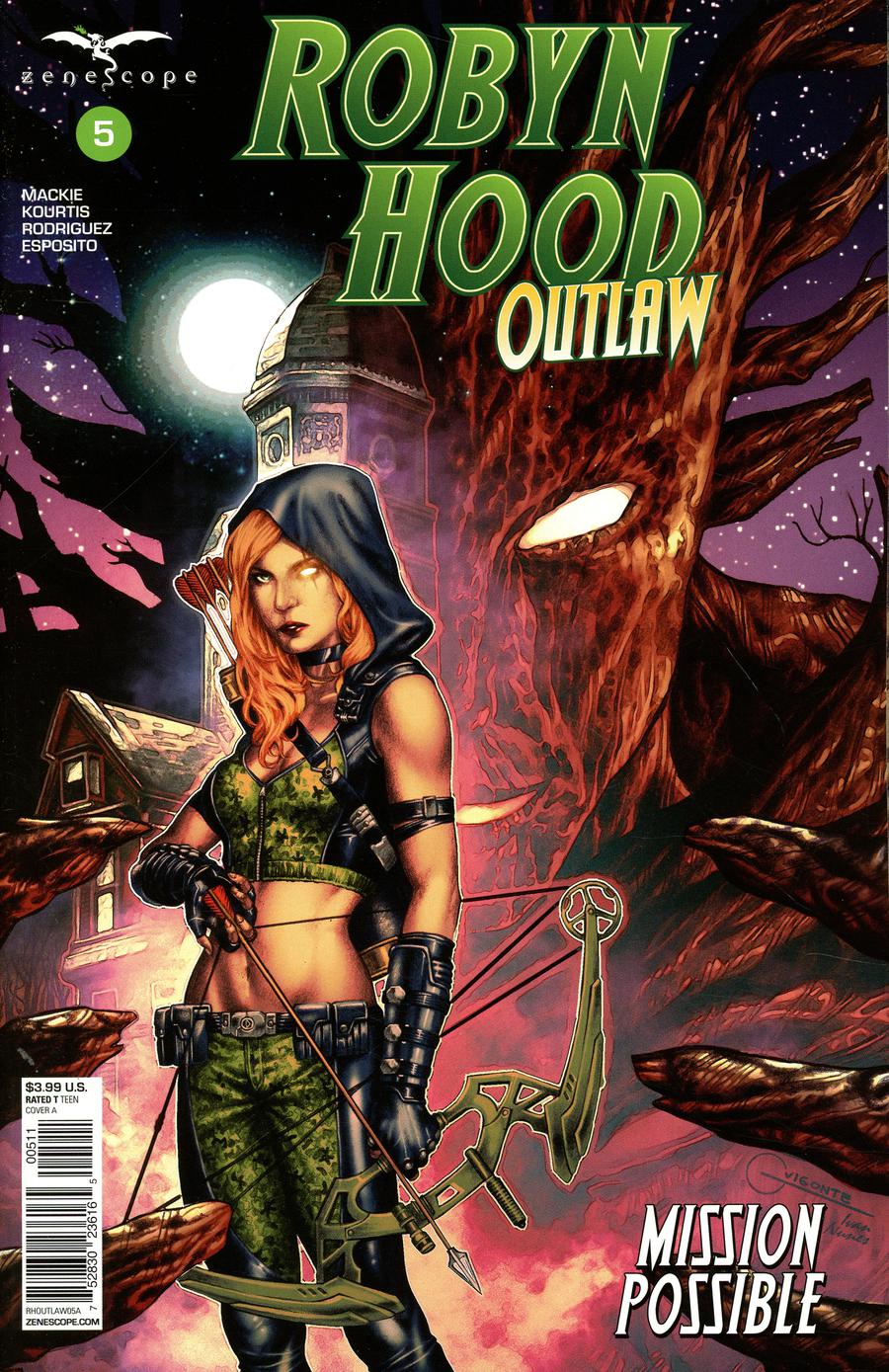 Grimm Fairy Tales Presents Robyn Hood Outlaw #5 Cover A Geebo Vigonte