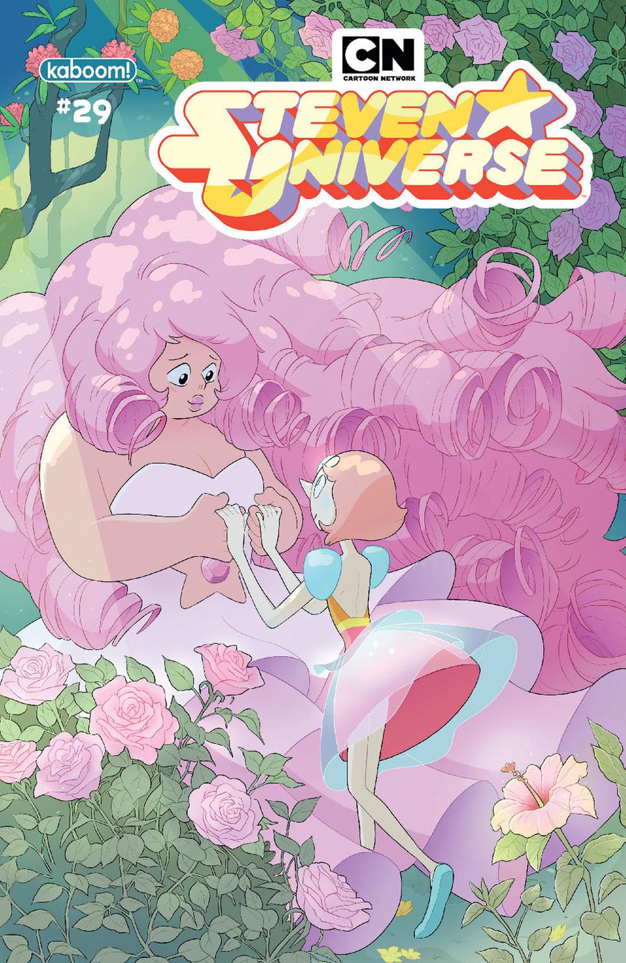 Steven Universe Vol 2 #29 Cover B Variant Jamie Loughran Preorder Cover