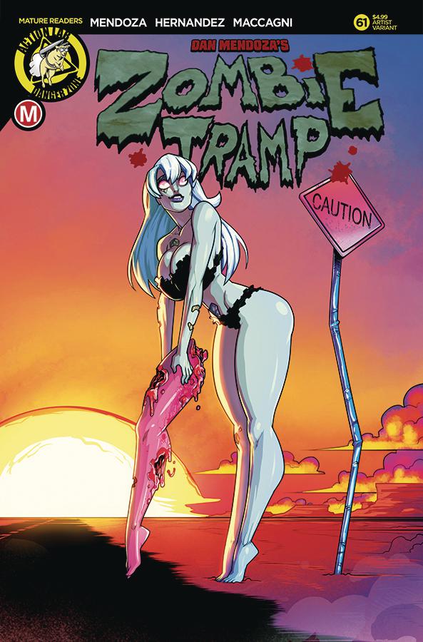 Zombie Tramp Vol 2 #61 Cover C Variant Jason Federhenn Cover