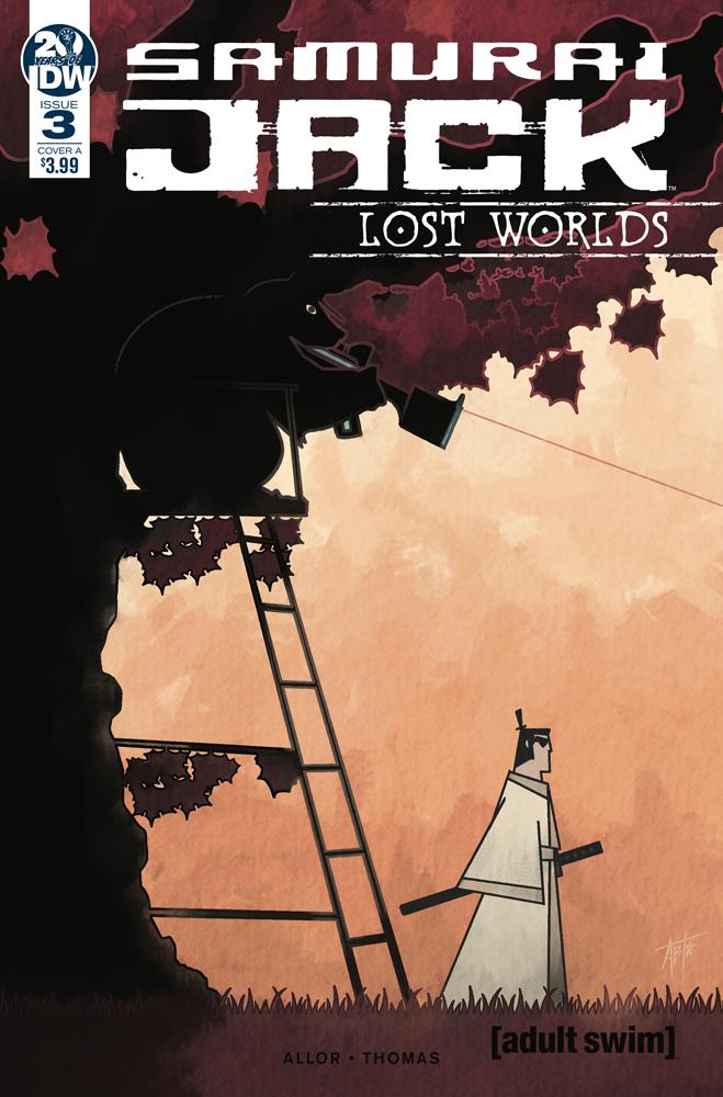 Samurai Jack Lost Worlds #3 Cover A Regular Adam Bryce Thomas Cover