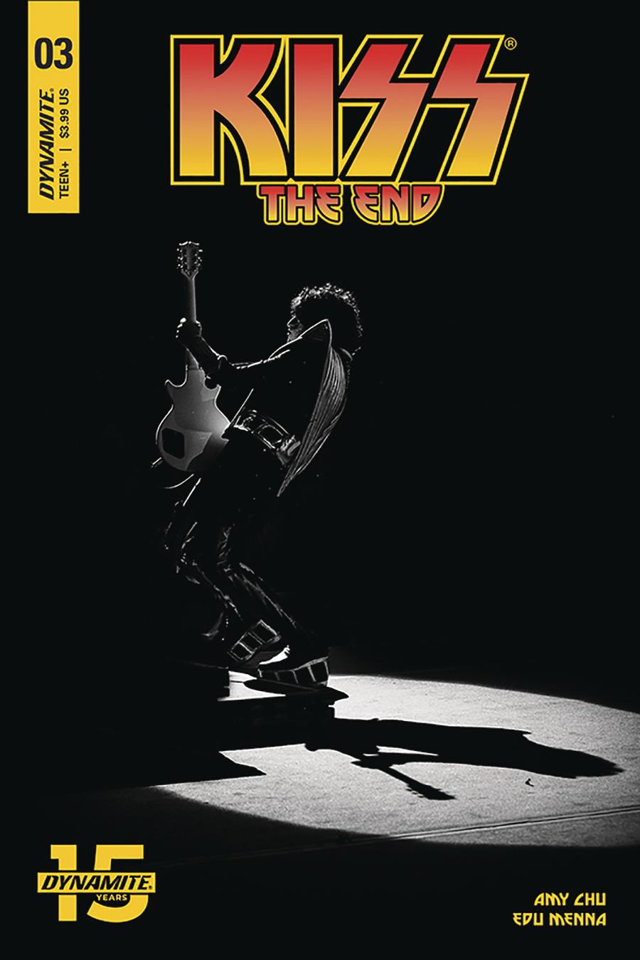 KISS The End #3 Cover D Variant Photo Cover