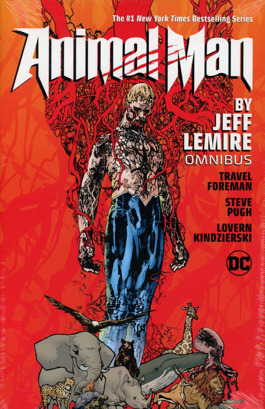 Animal Man By Jeff Lemire Omnibus HC