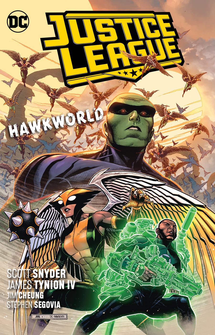 Justice League (2018) Vol 3 Hawkworld TP