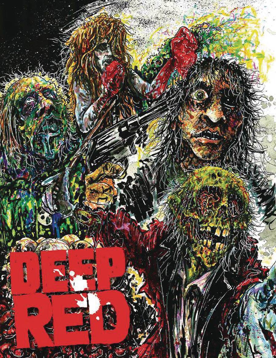 Deep Red Vol 4 #1 HC