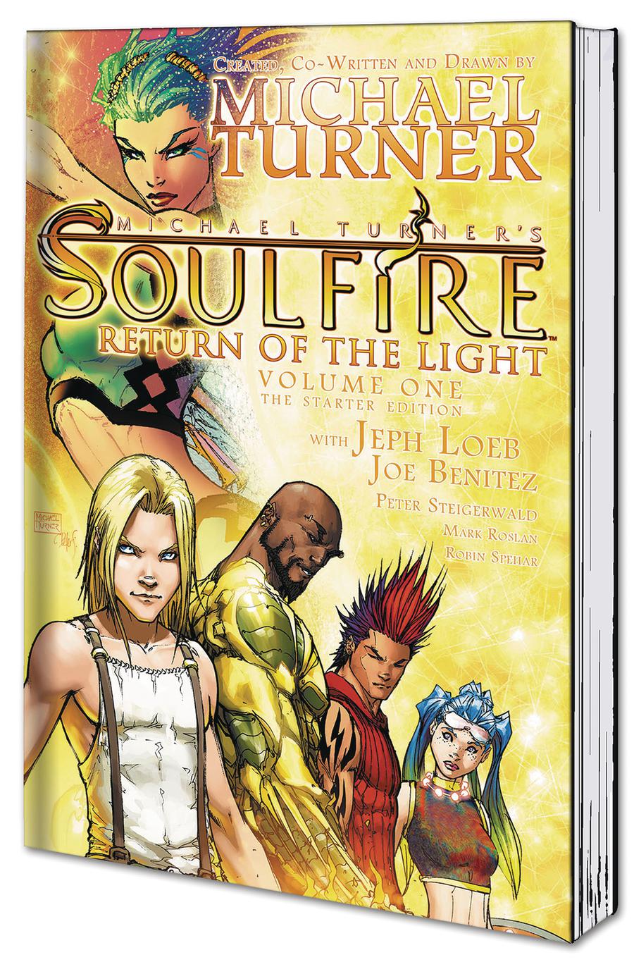 Michael Turners Soulfire Vol 1 Return Of The Light TP Starter Edition