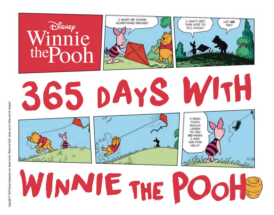 Disney 365 Days With Winnie The Pooh HC