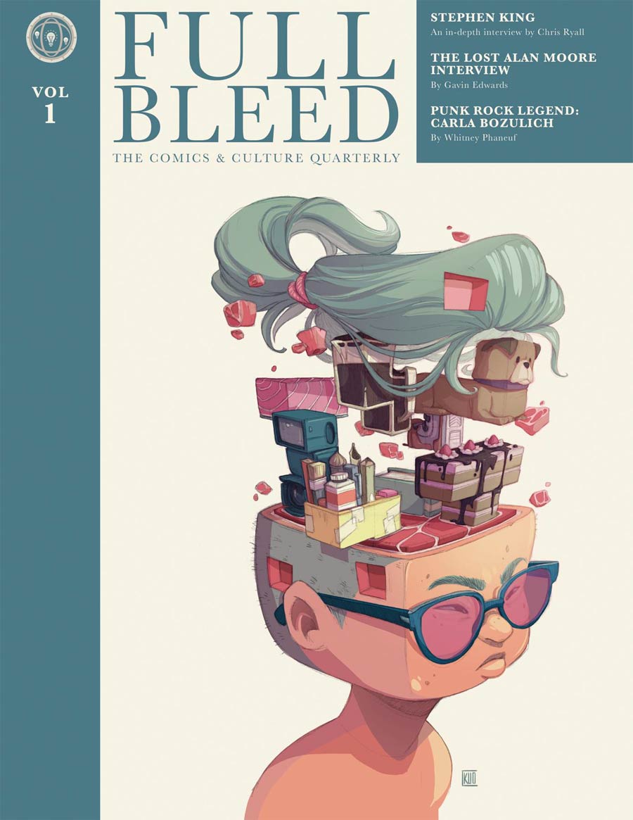 Full Bleed Comics & Culture Quarterly Vol 1 HC New Edition