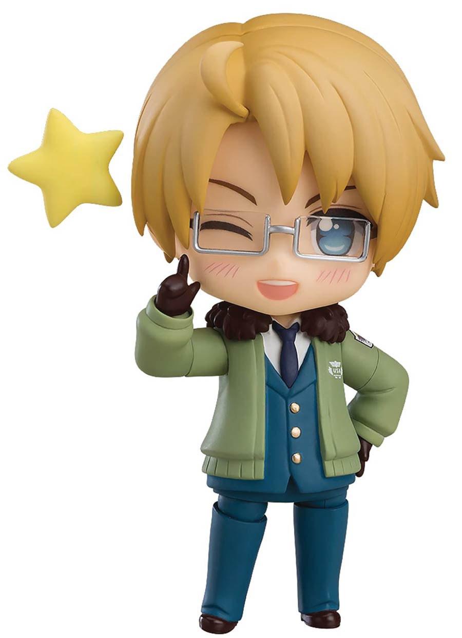 Hetalia World Stars USA Nendoroid