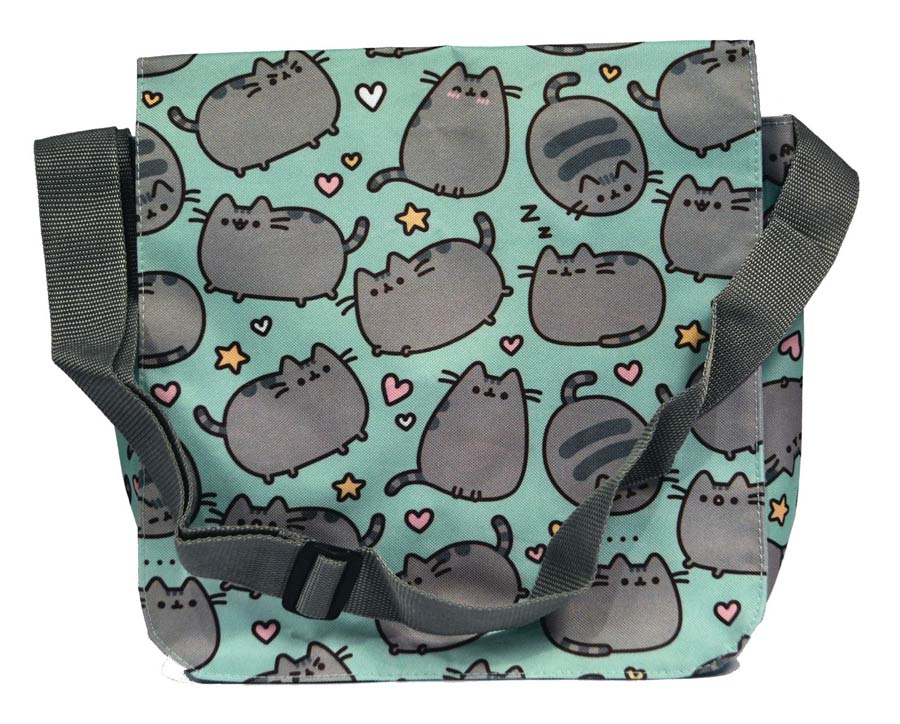 Pusheen Polka Dot Messenger Bag