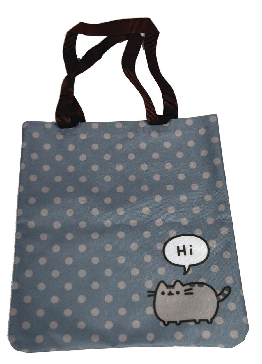 Pusheen Polka Dot Tote Bag