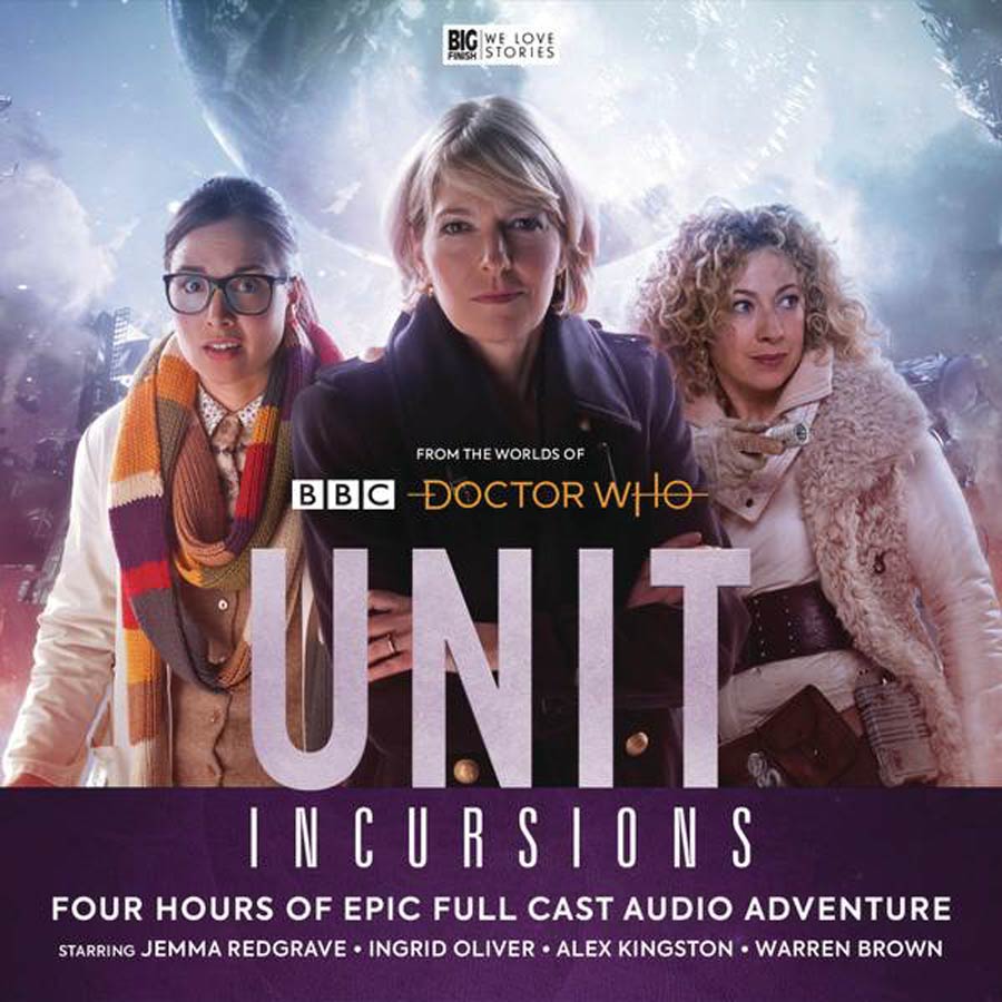 Doctor Who UNIT Vol 8 Incursions Audio CD Set