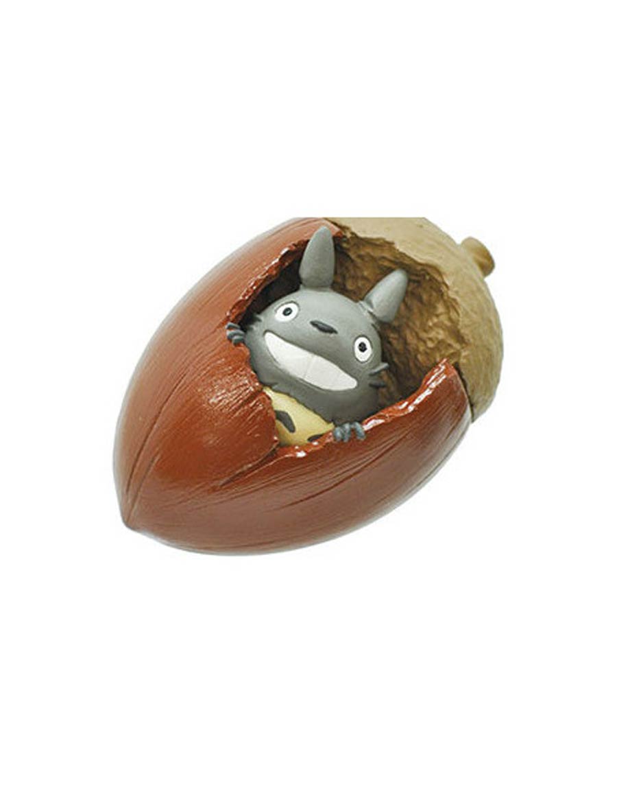 My Neighbor Totoro Mini 3D Puzzle - KM-m04 Totoro And Acorn