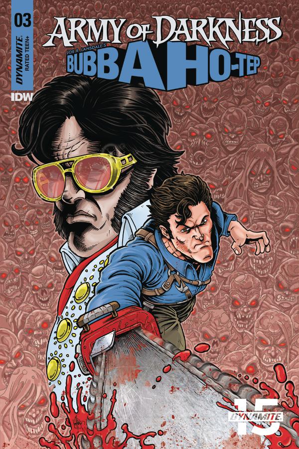Army Of Darkness Bubba Ho-Tep #3 Cover D Variant Ken Haeser Color Variant Cover