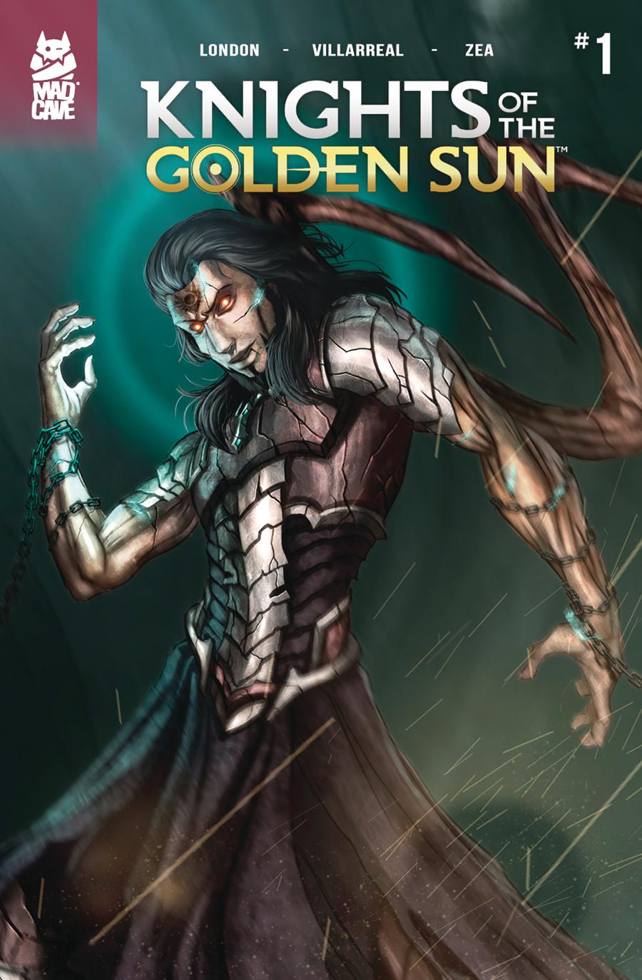 Knights Of The Golden Sun #1 Cover B 2nd Ptg Variant Mauricio Villarreal Cover