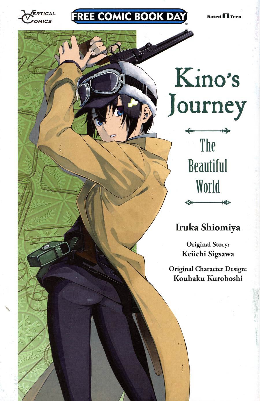 Kinos Journey Beautiful World Sampler FCBD 2019