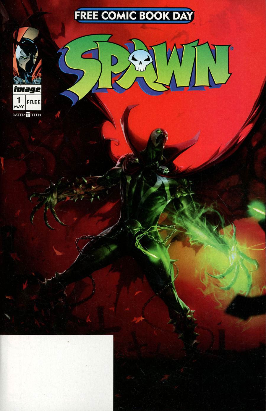 Spawn #1 Cover D FCBD 2019