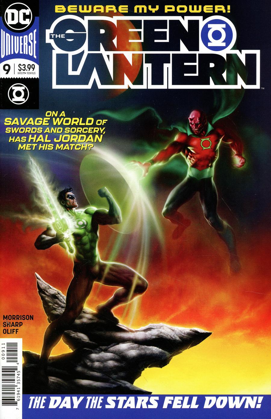 Green Lantern Vol 6 #9 Cover A Regular Liam Sharp Cover