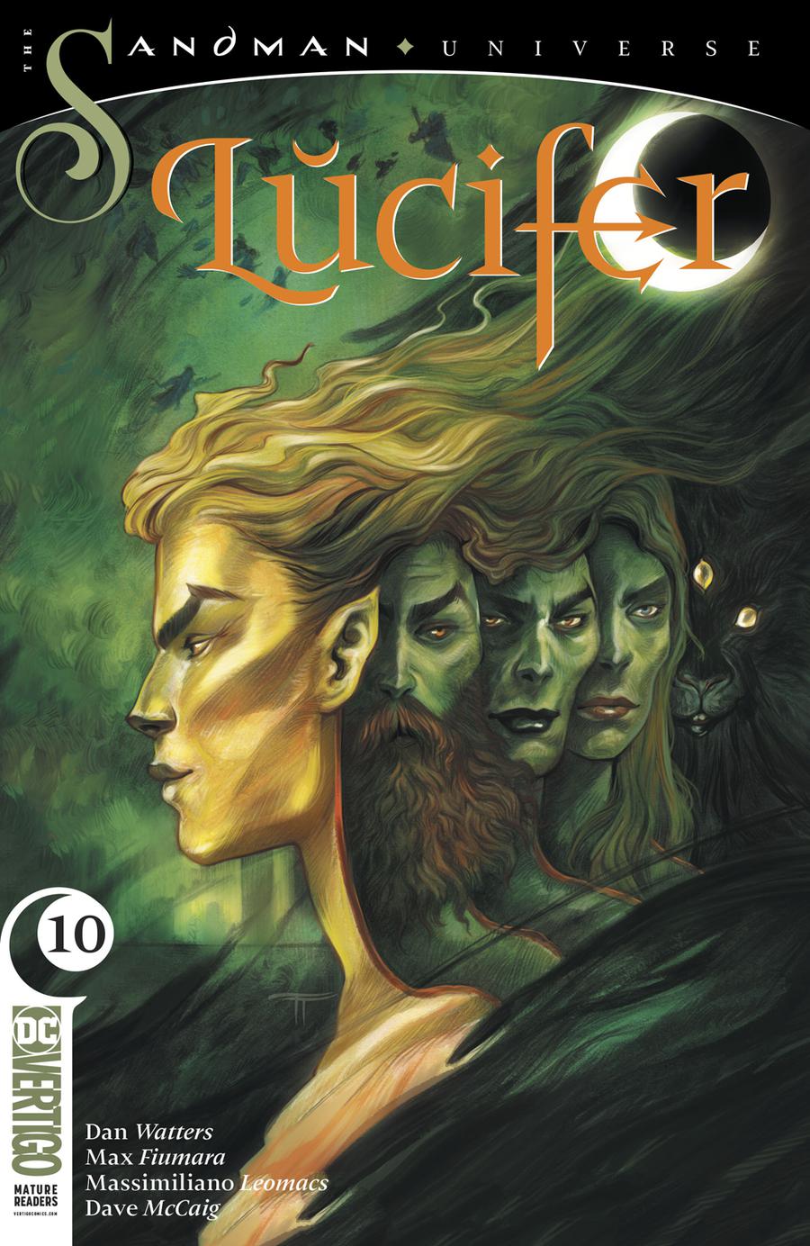 Lucifer Vol 3 #10