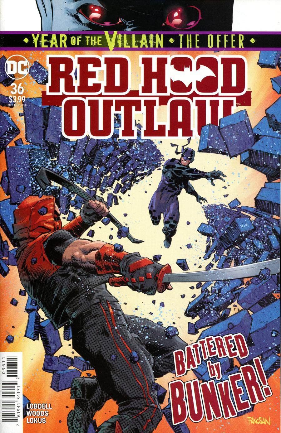 Red Hood Outlaw #36 Cover A Regular Dan Panosian Cover (Year Of The Villain The Offer Tie-In)