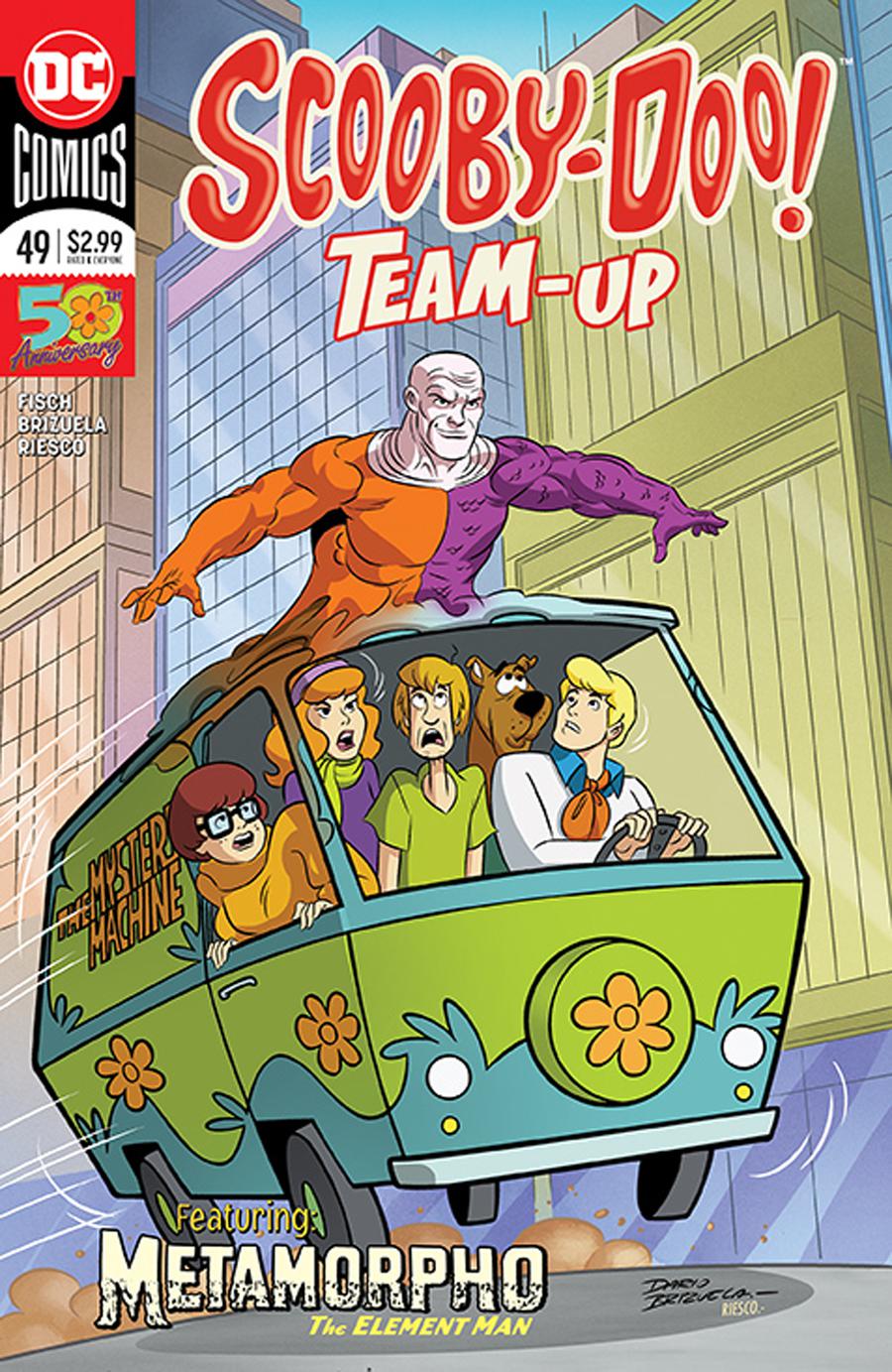 Scooby-Doo Team-Up #49