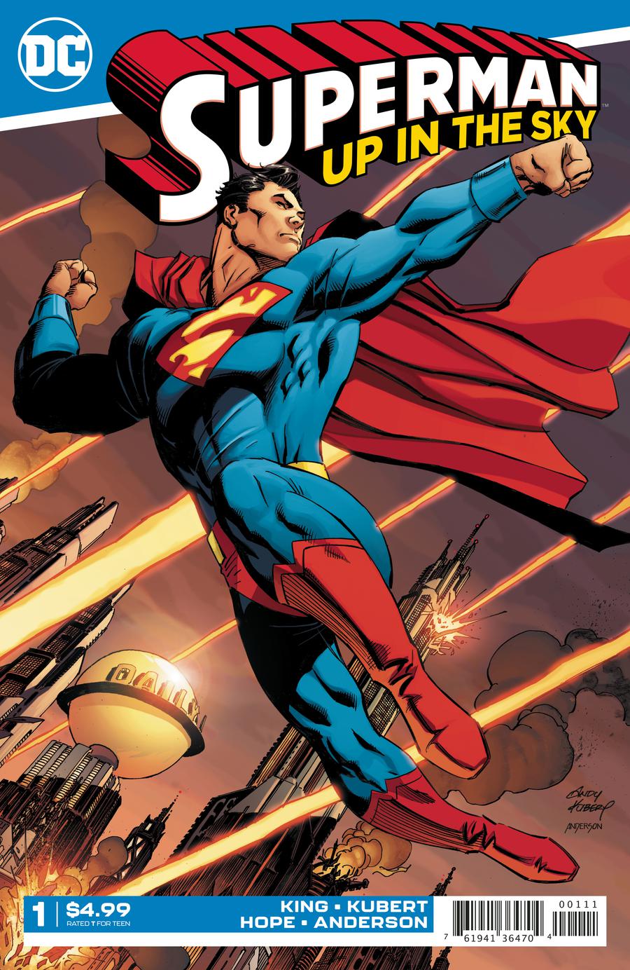 Superman Up In The Sky #1