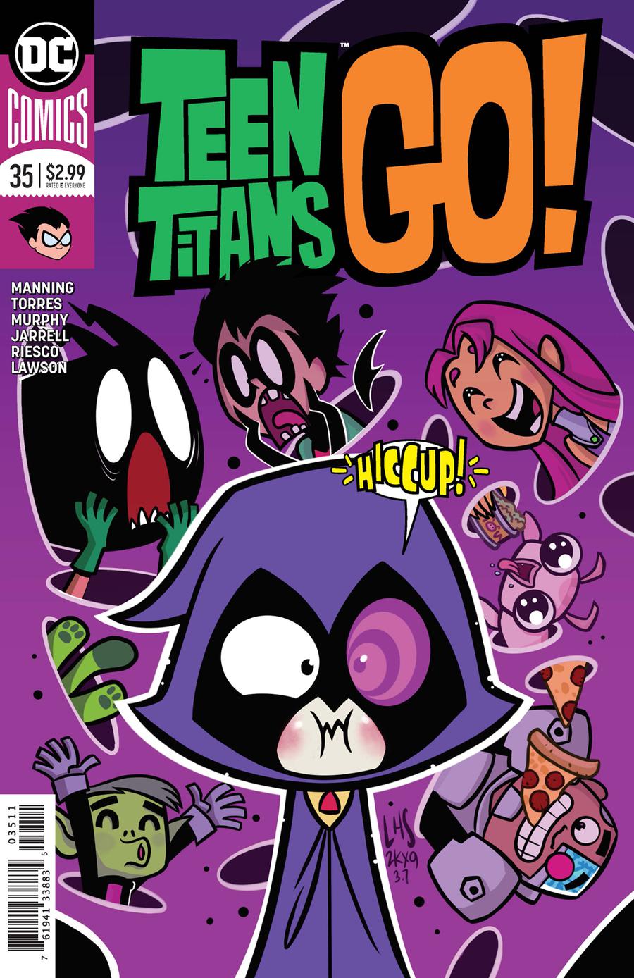 Teen Titans Go Vol 2 #35