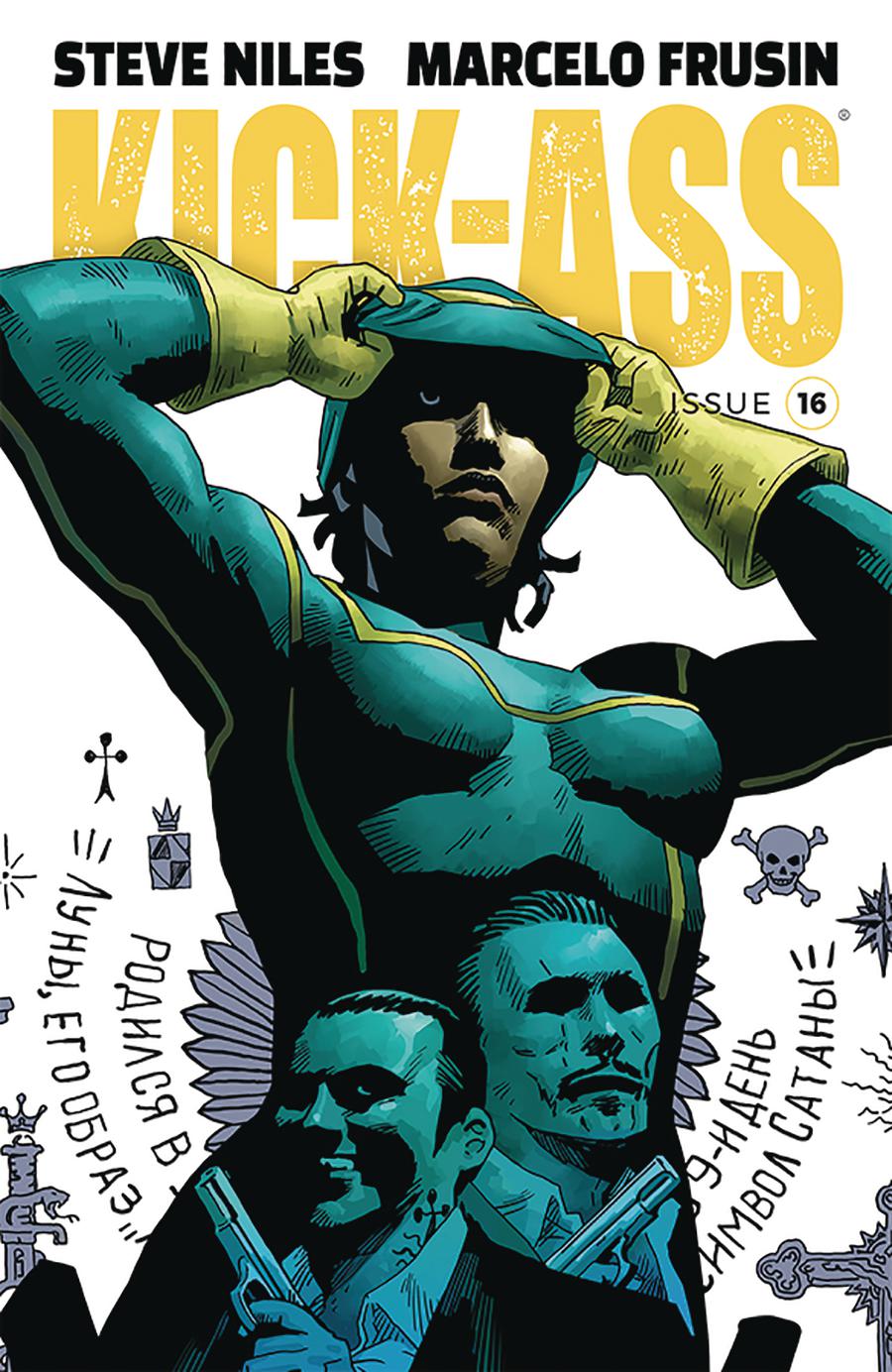 Kick-Ass Vol 4 #16 Cover A Regular Marcelo Frusin Color Cover