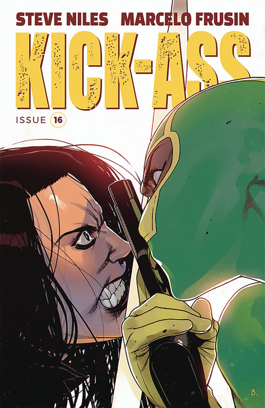 Kick-Ass Vol 4 #16 Cover C Variant Bengal Cover