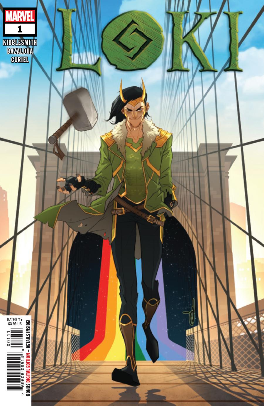 Loki Vol 3 #1 Cover A 1st Ptg Regular Ozgur Yildirim Cover