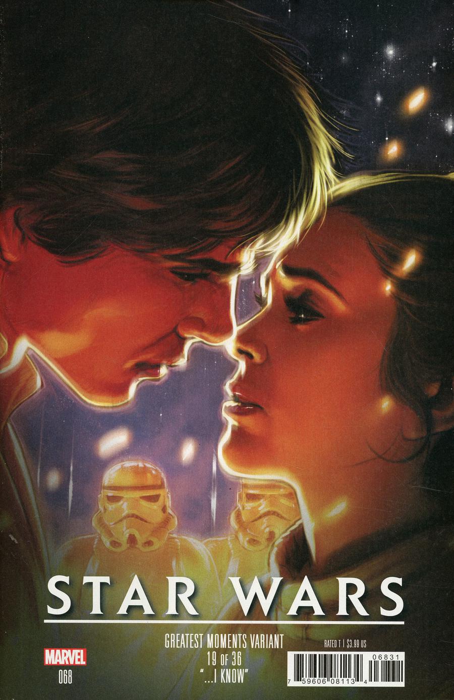 Star Wars Vol 4 #68 Cover C Variant Kaare Andrews Greatest Moments Cover