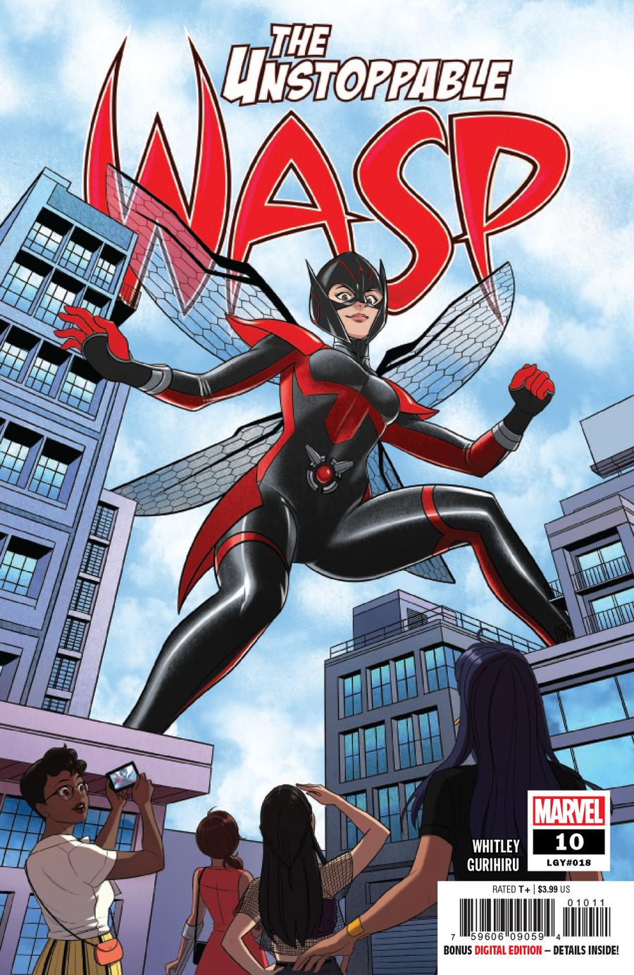 Unstoppable Wasp Vol 2 #10