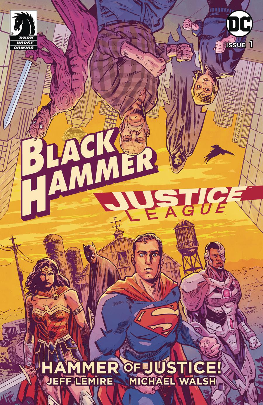 Black Hammer Justice League Hammer Of Justice #1 Cover A Regular Michael Walsh Cover