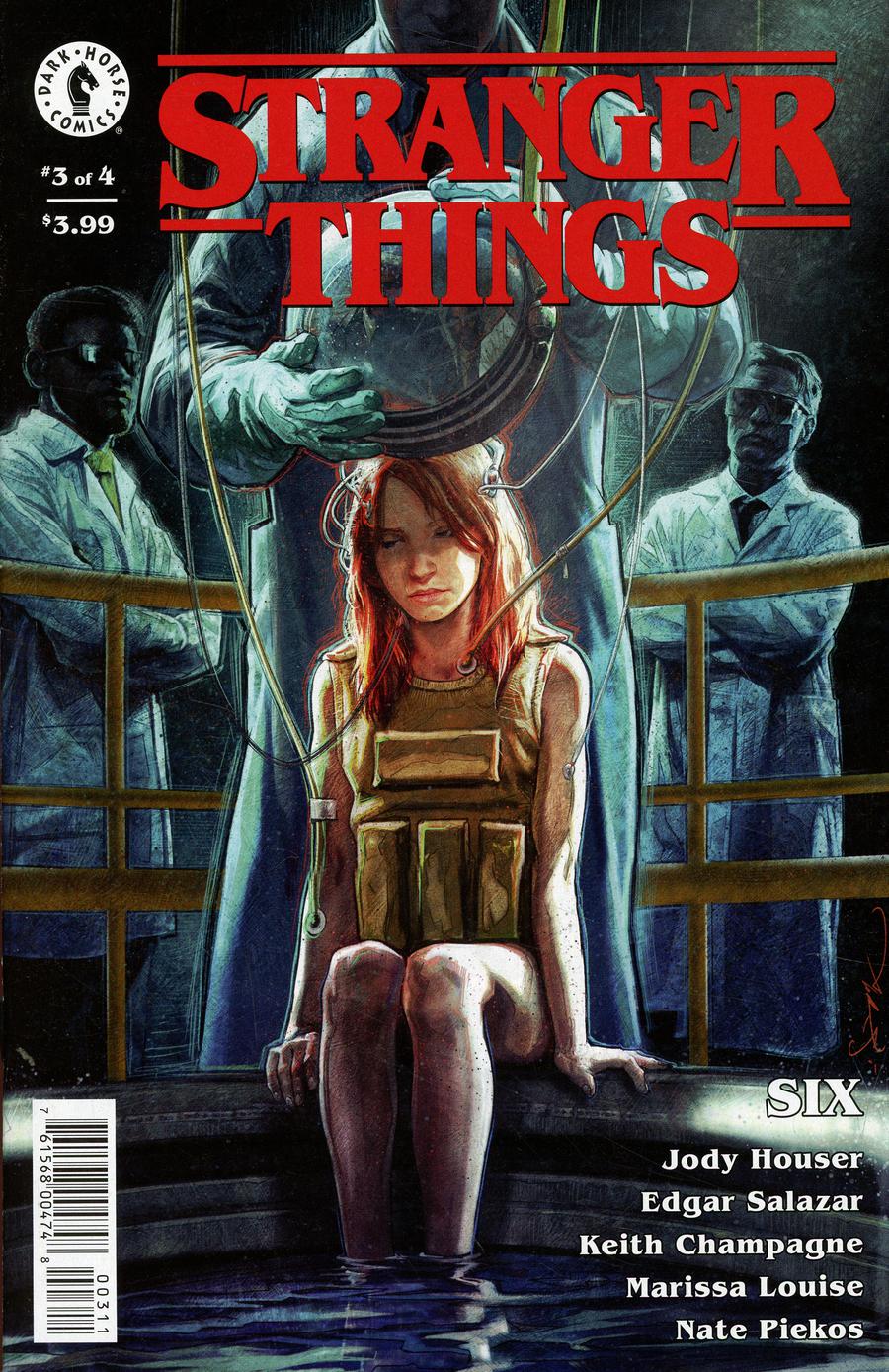 Stranger Things Six #3 Cover A Regular Aleksi Briclot Cover