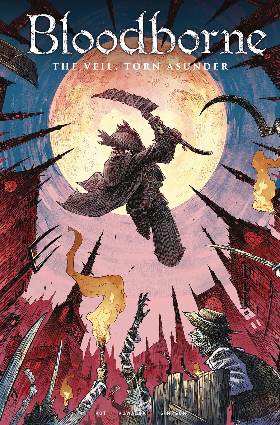 Bloodborne #13 Cover A Regular Jeff Stokely Cover