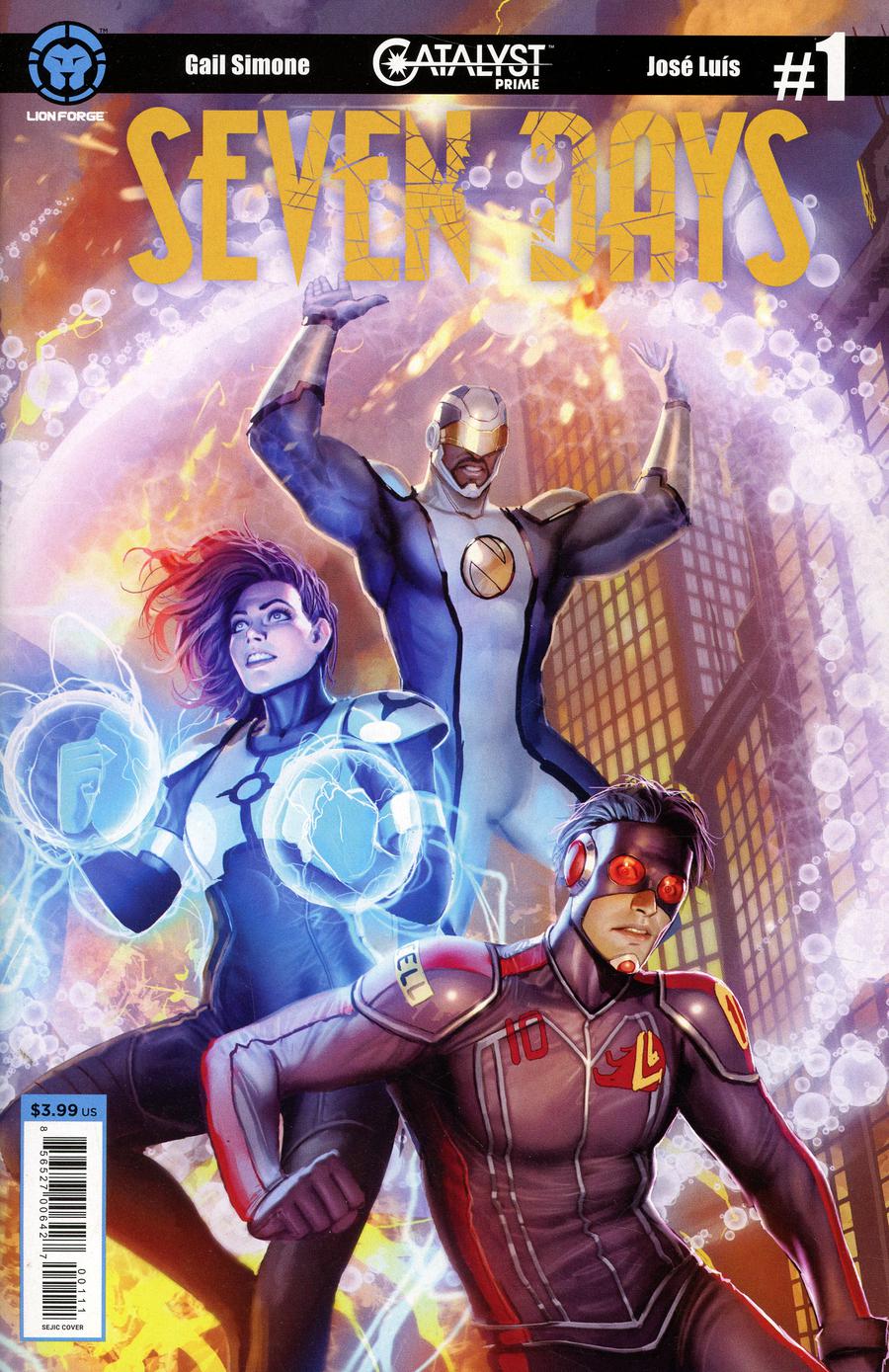 Catalyst Prime Seven Days #1 Cover A Regular Stjepan Sejic Cover