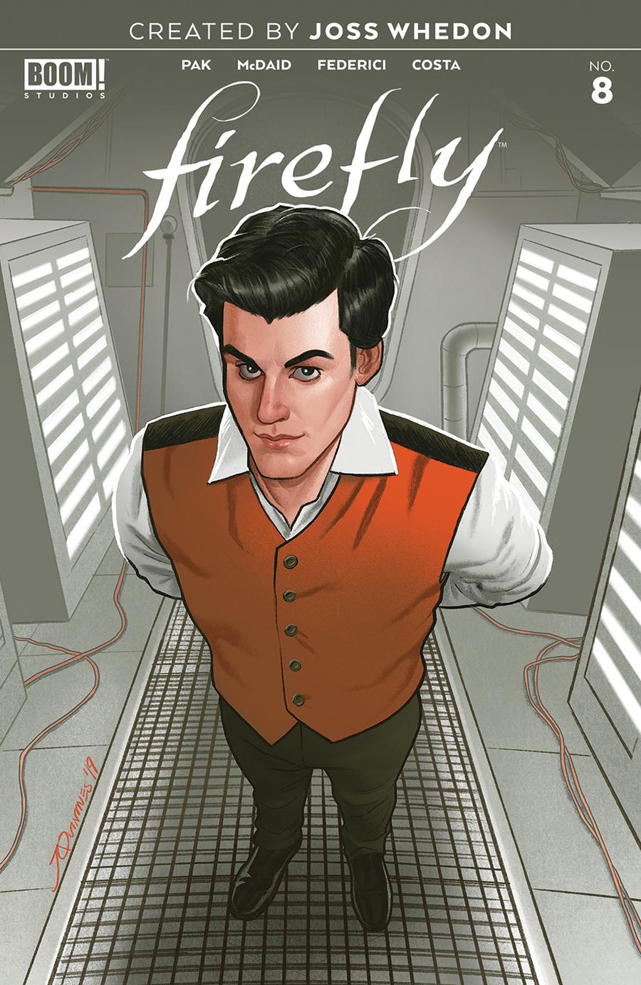 Firefly #8 Cover B Variant Joe Quinones Preorder Cover