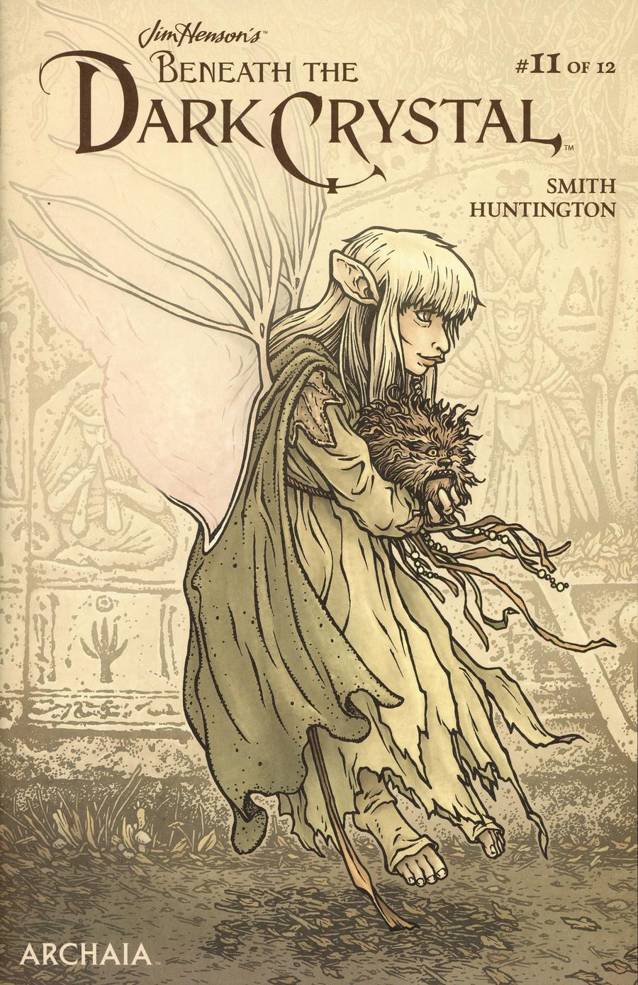 Jim Hensons Beneath The Dark Crystal #11 Cover B Variant David Petersen Preorder Cover