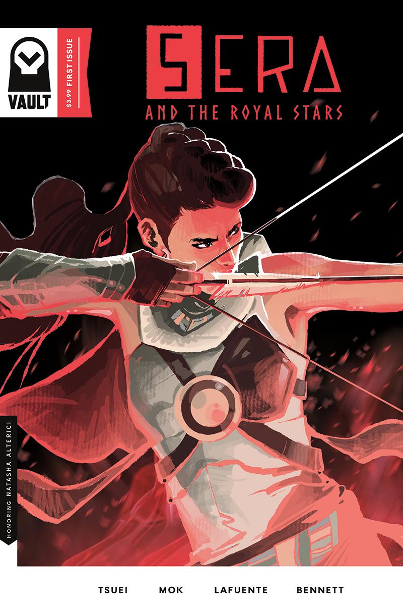 Sera And The Royal Stars #1 Cover B Variant Nathan Gooden & Tim Daniel Cover