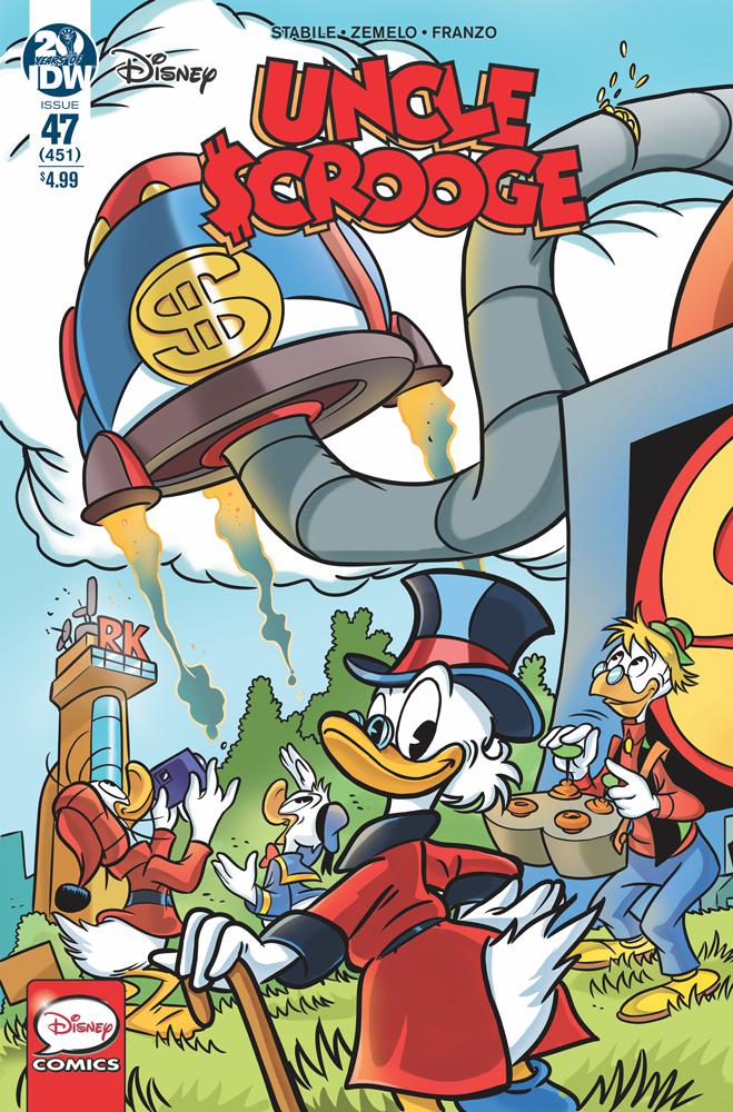 Uncle Scrooge Vol 2 #47 Cover A Regular Marco Mazzarello Cover