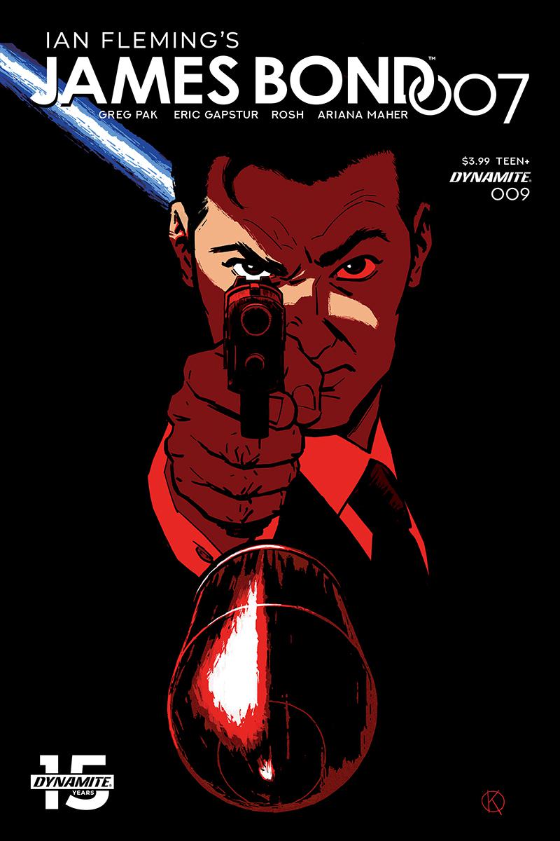 James Bond 007 #9 Cover C Variant Kano Cover