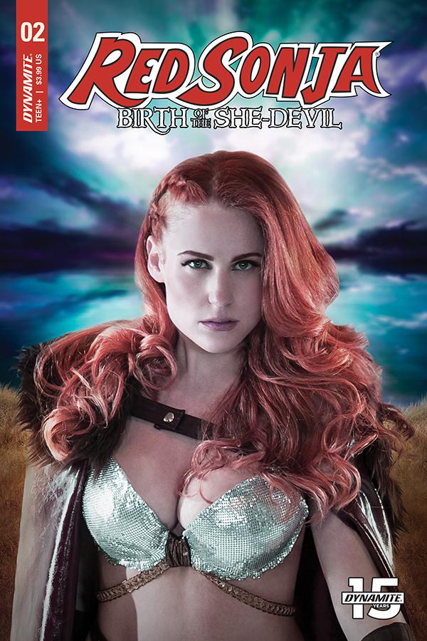 Red Sonja Birth Of The She-Devil #2 Cover C Variant Cosplay Photo Cover