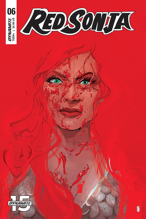 Red Sonja Vol 8 #6 Cover C Variant Christian Ward Cover