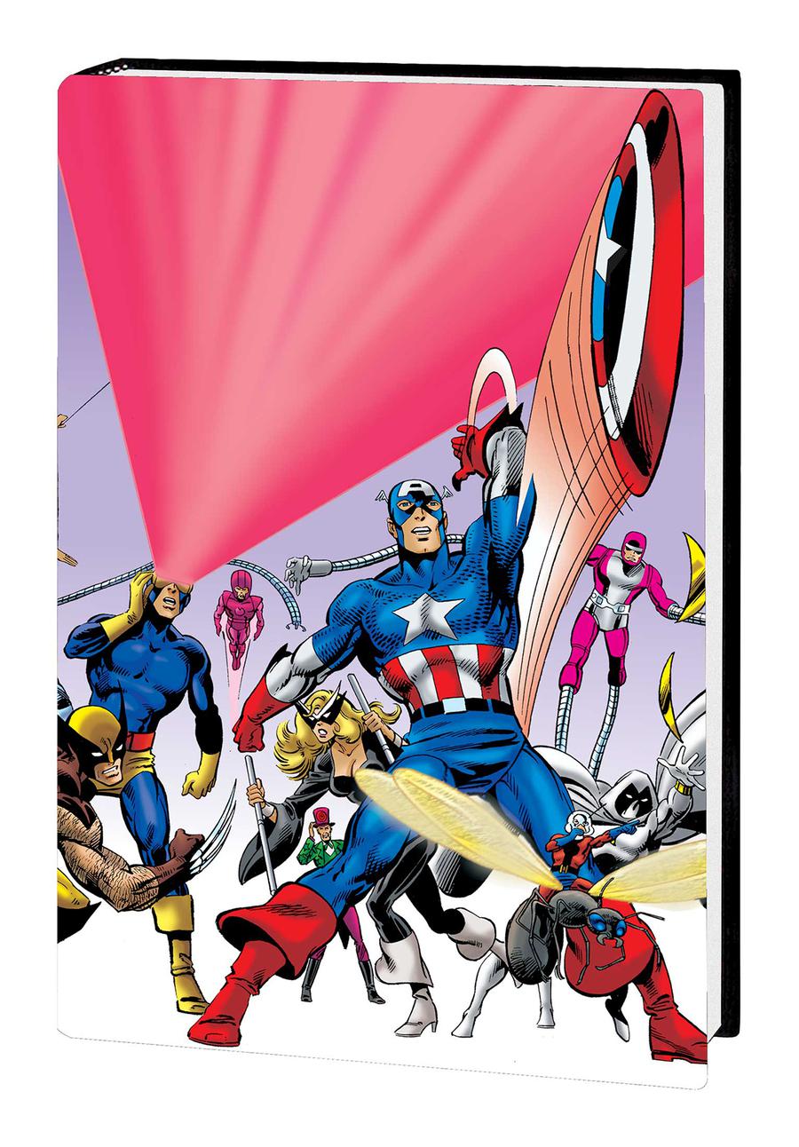 Official Handbook Of The Marvel Universe Omnibus HC