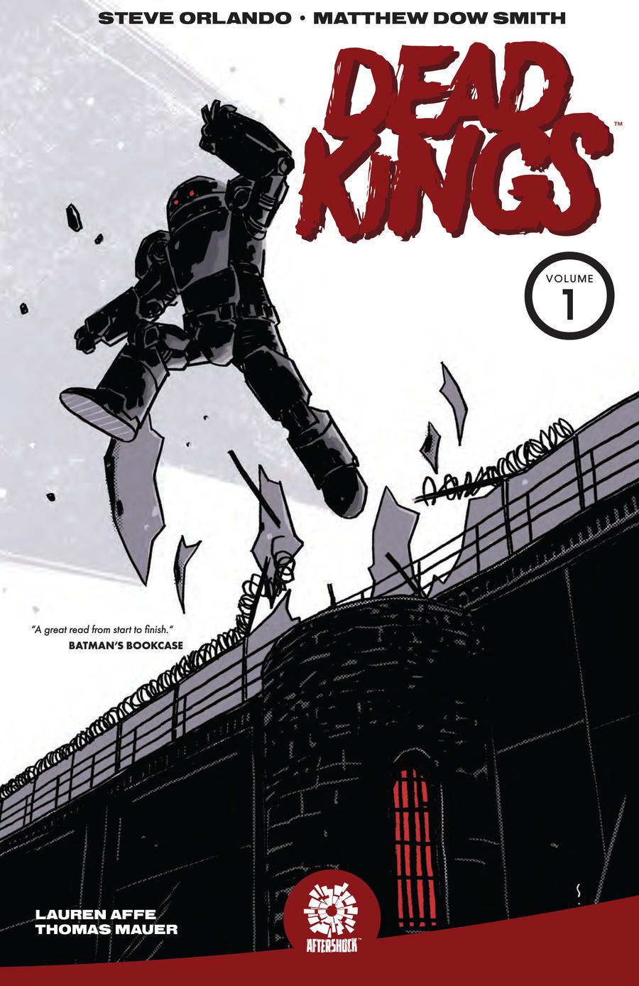 Dead Kings Vol 1 Hard Road Home TP