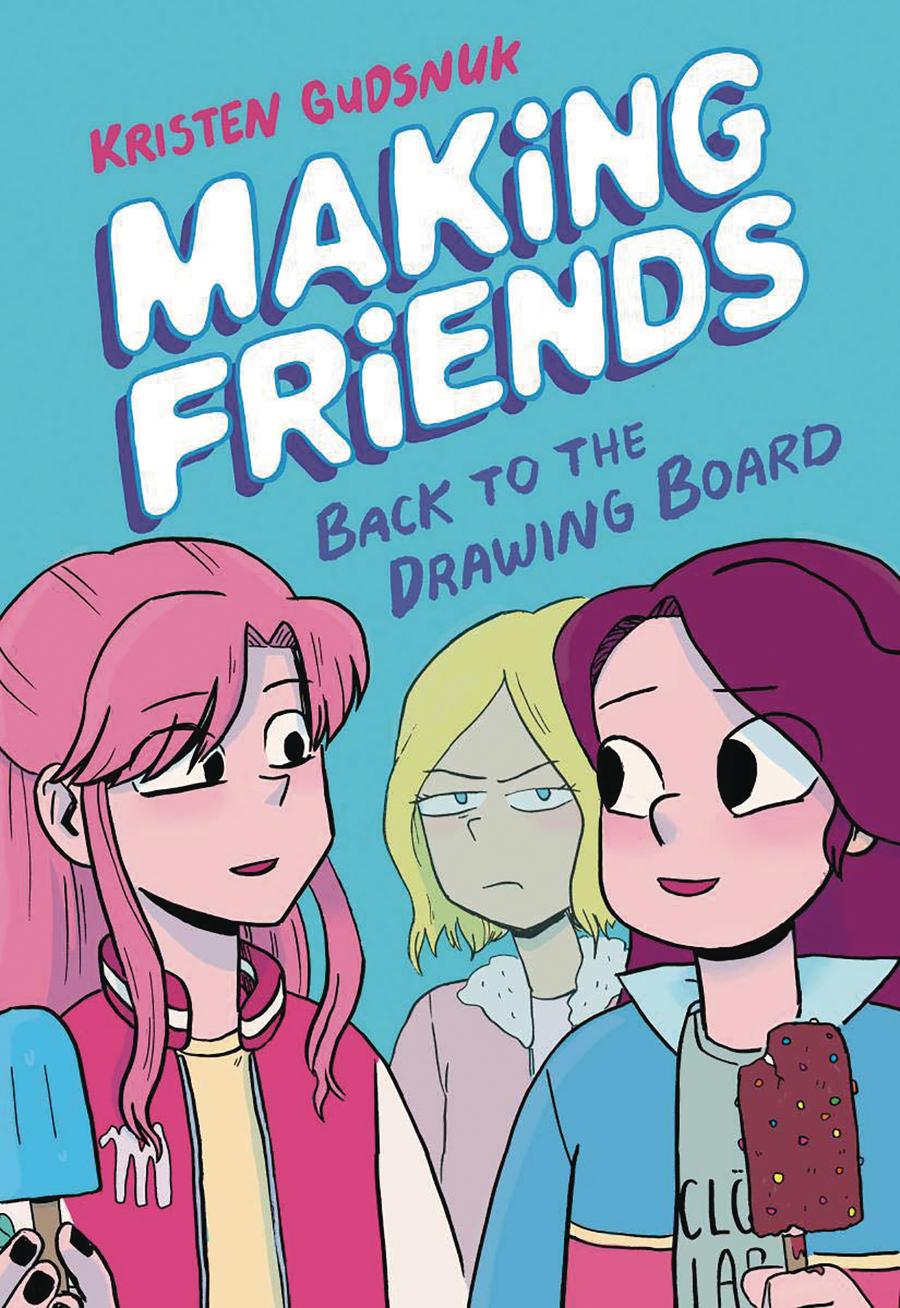 Making Friends Vol 2 Back To The Drawing Board HC