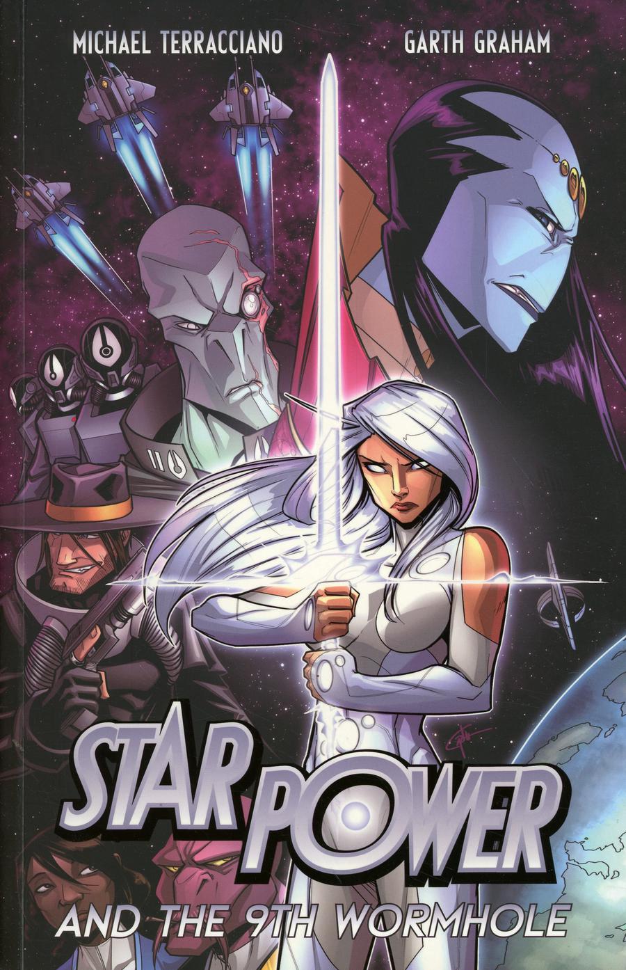 Star Power Vol 1 Star Power And The 9th Wormhole TP