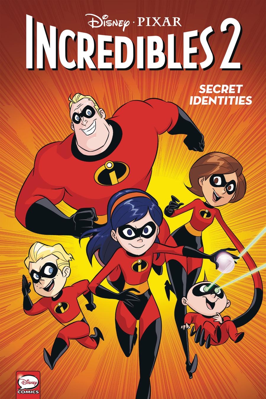 Disney Pixars Incredibles 2 Vol 2 Secret Identities TP